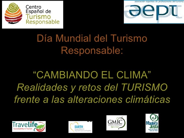 Declaracion D´jerba sobre turismo y Cambio climatico.