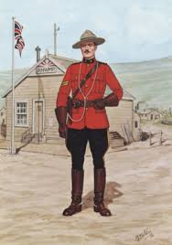 North West Mounted Police- Politics and Law