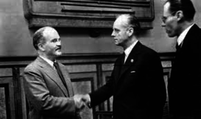 Germany And Russia Peace