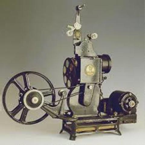 Proyector de película