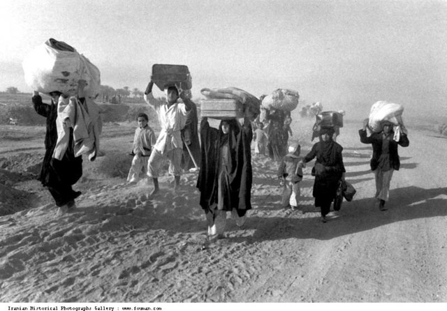 1979: Iranian refugees fled Iran following the overthrow of the Shah and the imposition of an Islamic Fundamentalist regime.