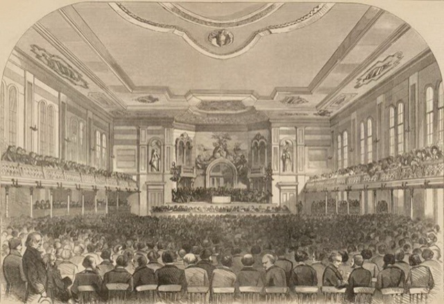 Democratic Convention of 1860