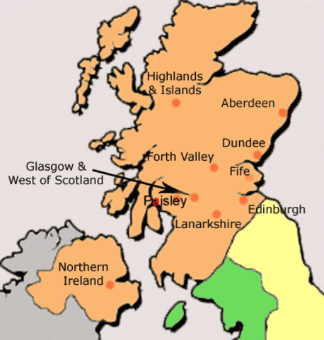 Século V - OS SCOTS CHEGAM