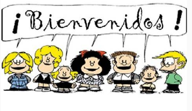 bienvenida a la materia