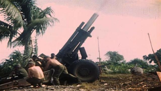 Battle of Kwajalein Begins