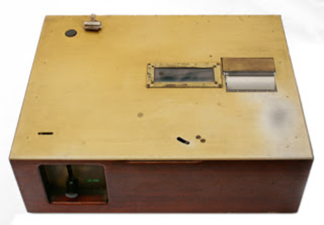 Máquina de enseñanza de Skinner