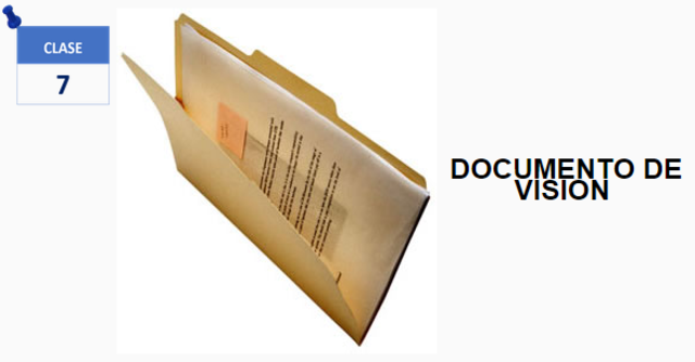 DOCUMENTO DE VISION