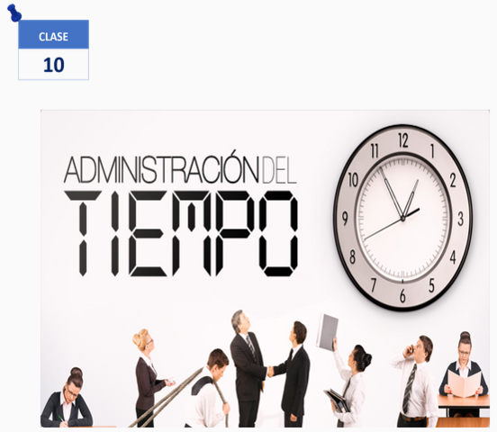 ADMINISTRACION DEL TIEMPO