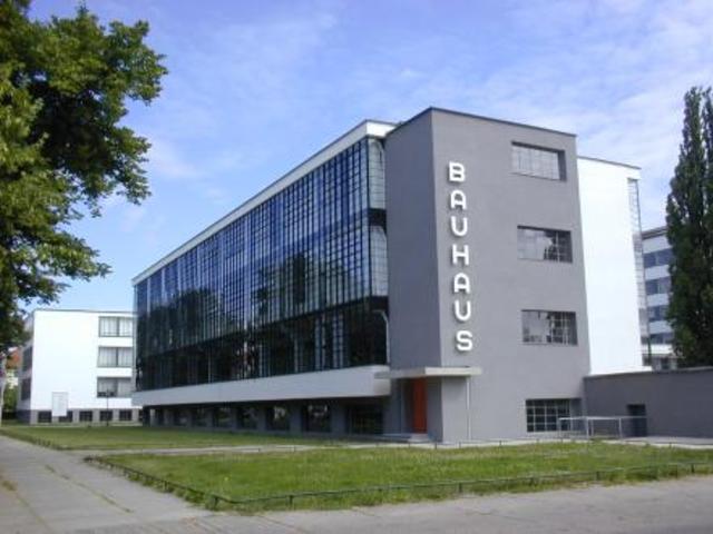Escuela de la Bauhaus