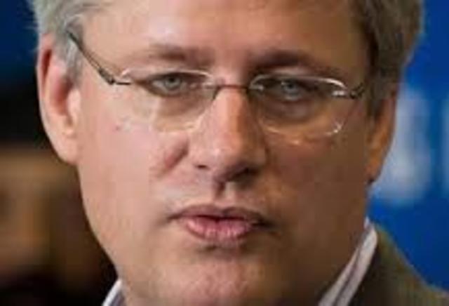 Stephen Harper Elected
