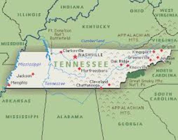 Anthony visita a su padre en Tennesse