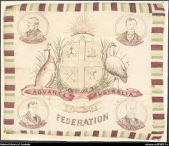 Australias formation as a federation