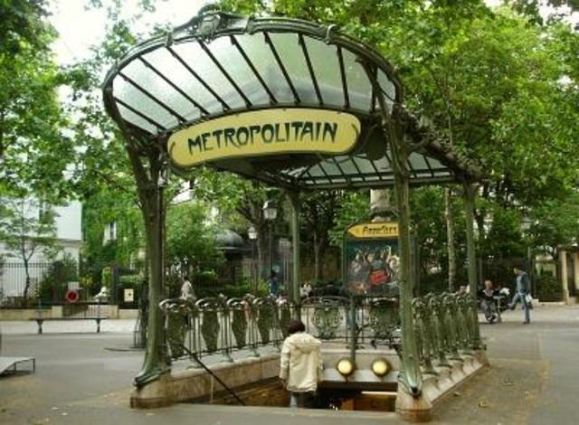 Estaciones del Metro