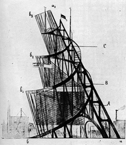 Monumento a la 3ra Internacional