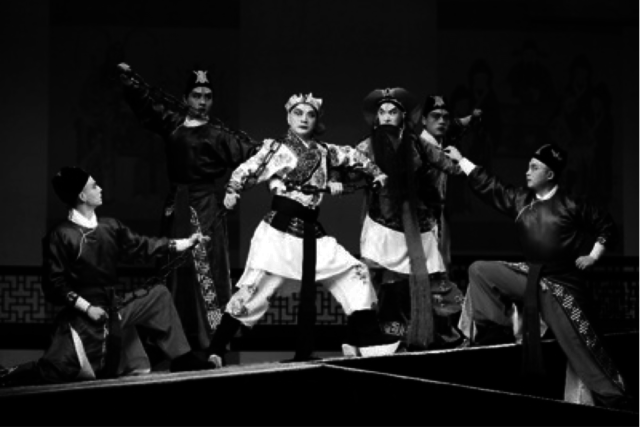 Beijing Opera’s melodies were formed