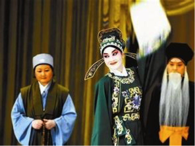 Beijing Opera restored