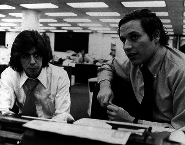 Woodward and Bernstein