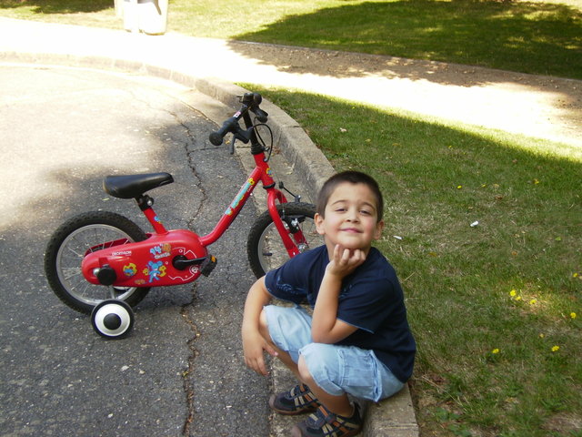 paseando con mi bicicleta