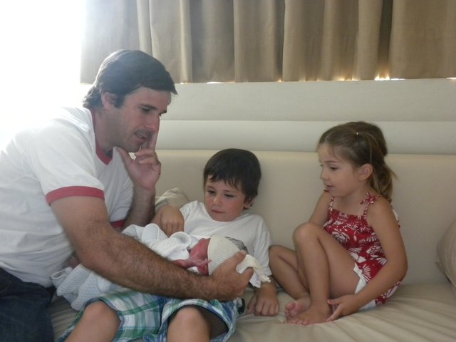 Male mi hermana nace