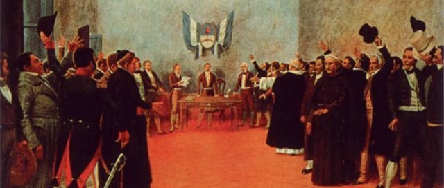 declaracion del virreinato