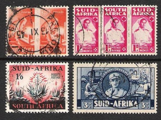 Stamp collection