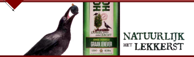 The double jenever and the tekevision