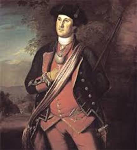 Nombrado comandante del distrito