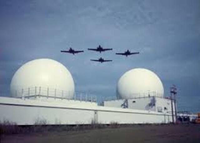 The Formation of NORAD