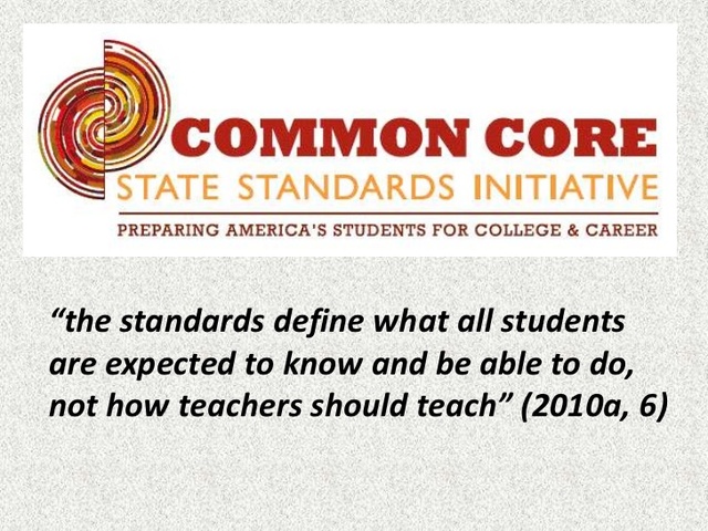 Common Core State Standards