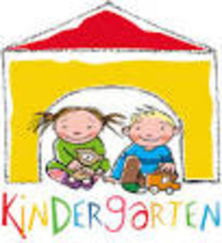 First Kindergarten Founded