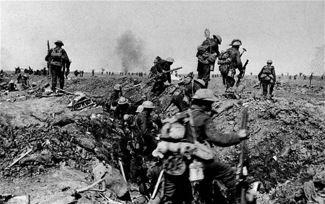 The First Battle of the Somme