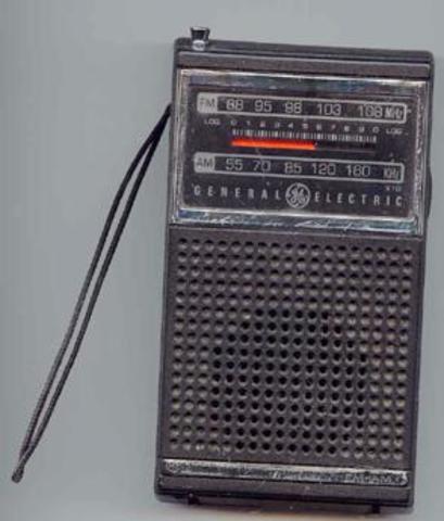 1st Transitor Radio