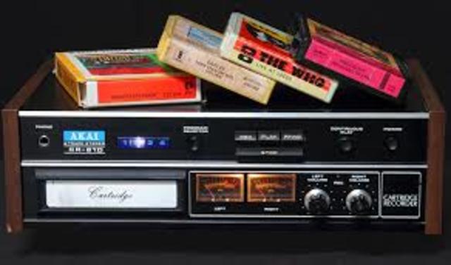 8 track tape player