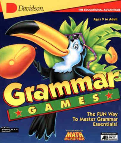 Grammar Games