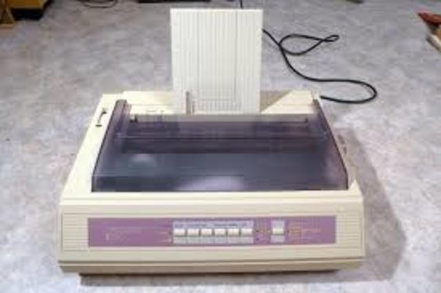 Dot Matrix Printer