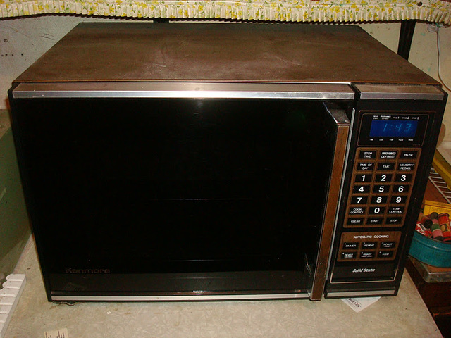 Microwave Oven