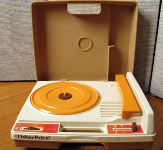 Fisher Price Record Player