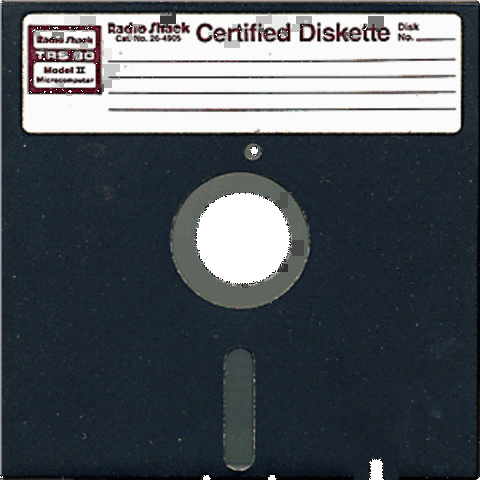 8" Floppy disk