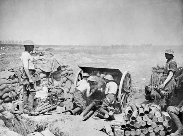 The Battle of Pozieres