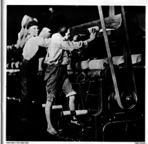 Ten Hours Act restricts working hours of children in factories.