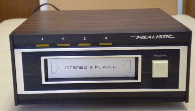 8 Track Player