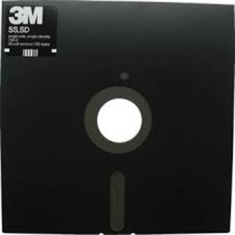 5 inch floppy