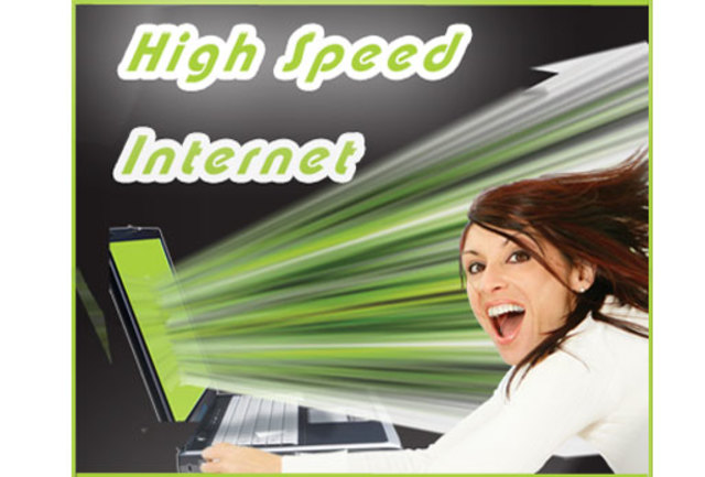High Speed Internet!
