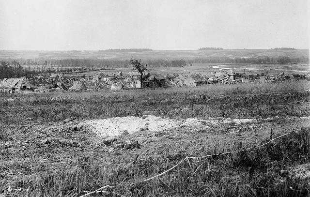 The Battle of Montbrehain