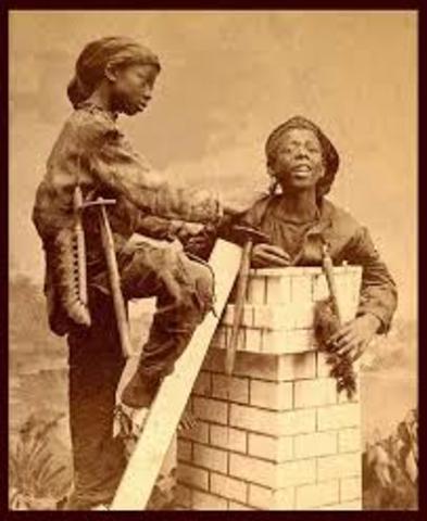 Chimney Sweeps Act stopped the habit of sending small children down chimneys