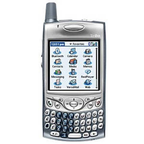 My first smart phone