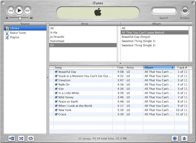 You mean I can put music on my computer?