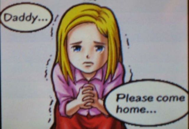 El día que mi padre biológico llegó a casa -I