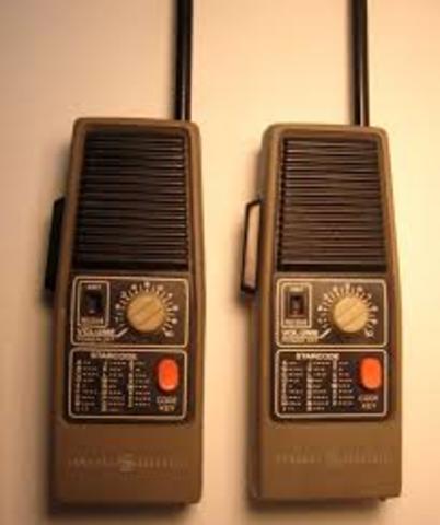 Walkie Talkies
