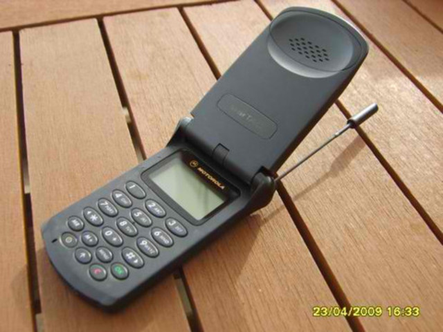 First cell phone